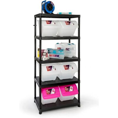 Tayg Kunststof Rekenset - 945x400x1800 - Veelzijdige Opslag Tayg Kunststof Rekenset - 945x400x1800 - Veelzijdige Opslag