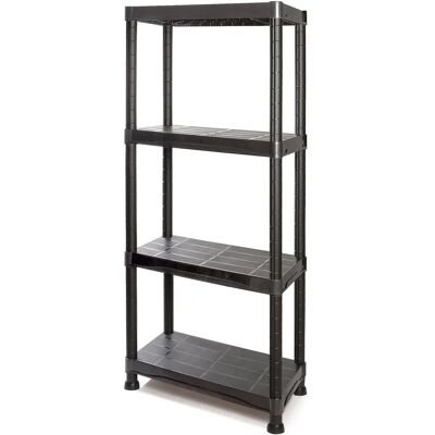 Industries Tayg Kit de Estantería en Plástico 4 Estantes - Shelf Kit Industries Tayg Kit de Estantería en Plástico 4 Estantes - Shelf Kit
