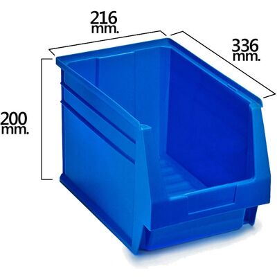 A Forged Tool 21070037 Stackable Storage Box A Forged Tool 21070037 Stackable Storage Box