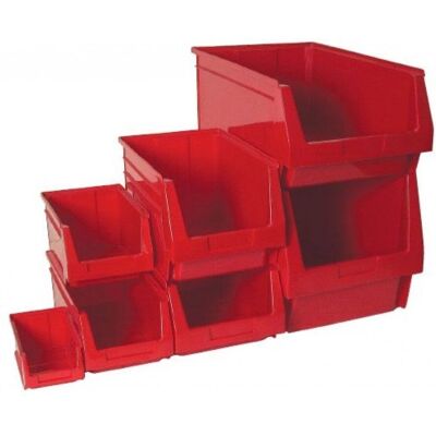 Tayg Tiroir empilable en plastique - 55 Rangement rouge - Publicité Tayg Tiroir empilable en plastique - 55 Rangement rouge - Publicité