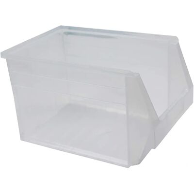 Conteneur empilable transparent TAYG No55 - Conteneur - Publicité Conteneur empilable transparent TAYG No55 - Conteneur - Publicité