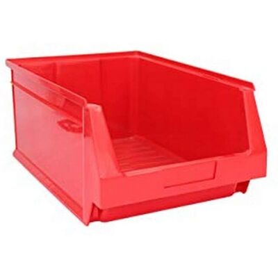 Cajón apilable rojo Tayg 56 420x270x175mm 13,9L Apto alimentos Cajón apilable rojo Tayg 56 420x270x175mm 13,9L Apto alimentos