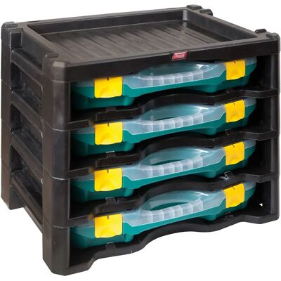 Industrias Tayg - Resistencia del motor - Organizador apilable Industrias Tayg - Resistencia del motor - Organizador apilable