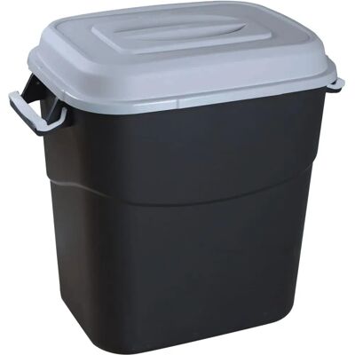 INDUSTRIAS TAYG Contenedor de 75L con Asas y Tapa - Contenedor INDUSTRIAS TAYG Contenedor de 75L con Asas y Tapa - Contenedor