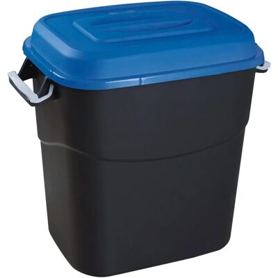 Conteneur à Déchets INDUSTRIAS TAYG 75L avec Poignées et Couvercle - Waste Container - Publicité Conteneur à Déchets INDUSTRIAS TAYG 75L avec Poignées et Couvercle - Waste Container - Publicité