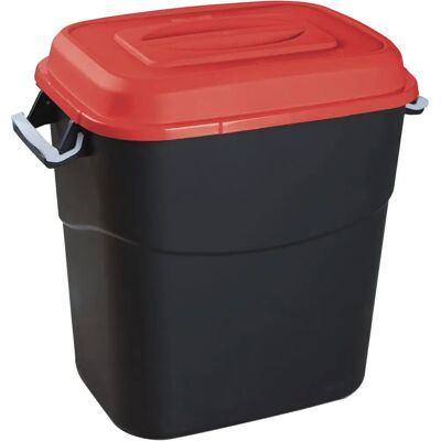 Contenitore Rifiuti 75L INDUSTRIAS TAYG con Manici e Coperchio Contenitore Rifiuti 75L INDUSTRIAS TAYG con Manici e Coperchio