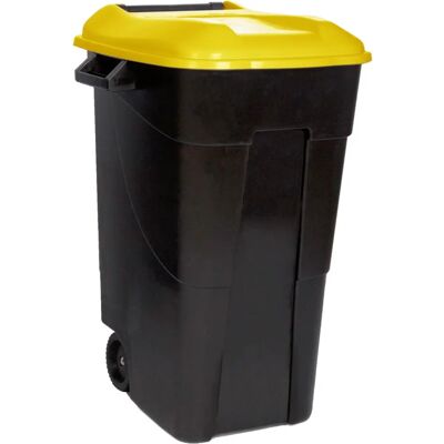 Industrias Tayg Contenedor Residuos 120l - Asas y Tapa Industrias Tayg Contenedor Residuos 120l - Asas y Tapa