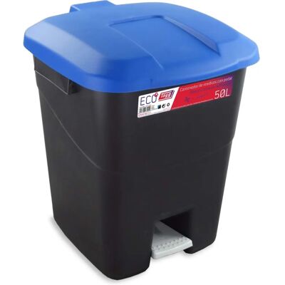 Tayg Secchio Pedale Ecologico Blu 50L Tayg Secchio Pedale Ecologico Blu 50L