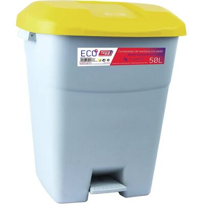 Cestino ecologico Tayg 50L - Cestino con pedal Cestino ecologico Tayg 50L - Cestino con pedal