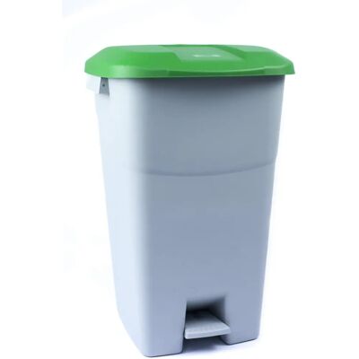 Industrias Tayg - ECO TAYG 60 L - Gris/Verde - Cubo de basura Industrias Tayg - ECO TAYG 60 L - Gris/Verde - Cubo de basura
