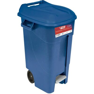 Industries Tayg Contenedor Residuos 120l Amarillo - Trash Container Industries Tayg Contenedor Residuos 120l Amarillo - Trash Container
