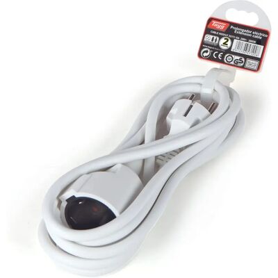 INDUSTRIAS TAYG Verlengsnoer 2m - 3x1.5mm², 250V, 16A INDUSTRIAS TAYG Verlengsnoer 2m - 3x1.5mm², 250V, 16A