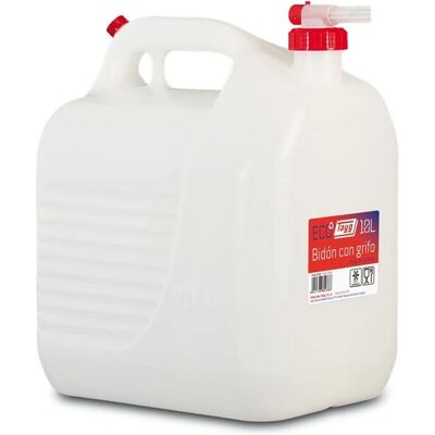 INDUSTRIAS TAYG bidón 10L - Apto para alimentos, Estable, Sistema de ventilación patentado INDUSTRIAS TAYG bidón 10L - Apto para alimentos, Estable, Sistema de ventilación patentado
