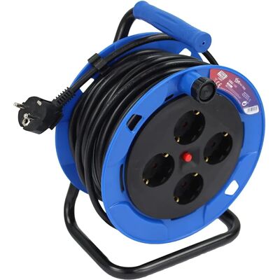 Cavo di prolunga Tayg 15m 4 prese Sicurezza Portatile Cavo di prolunga Tayg 15m 4 prese Sicurezza Portatile