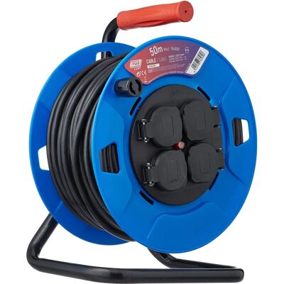 Tayg Verlängerungskabel 50m 4 Steckdosen IP44 Thermostat Tayg Verlängerungskabel 50m 4 Steckdosen IP44 Thermostat