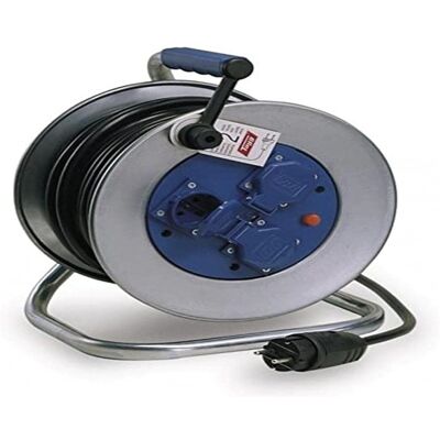 Tayg Rallonge 50m - IP55 Extérieur 4000W 3 Prises - Publicité Tayg Rallonge 50m - IP55 Extérieur 4000W 3 Prises - Publicité