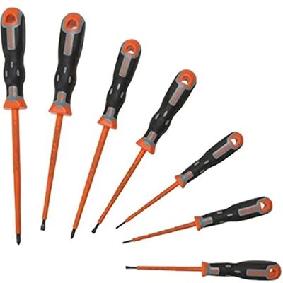 Bahco 202032 Tekno Plus VDE Screwdriver Set - 7 Pieces Bahco 202032 Tekno Plus VDE Screwdriver Set - 7 Pieces