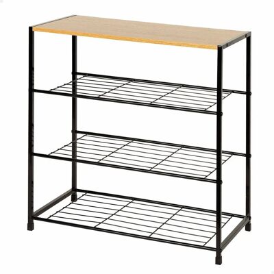 Max Home Metallskohyllor - 4 Hyllor, Industriell Stil Max Home Metallskohyllor - 4 Hyllor, Industriell Stil