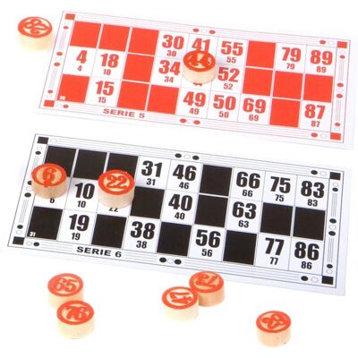CB TOYS Bingo in Legno per Bambini - Gioco da Tavolo CB TOYS Bingo in Legno per Bambini - Gioco da Tavolo