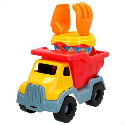 CB TOYS Mr Craby Constructor - Set de juguetes de playa con accesorios CB TOYS Mr Craby Constructor - Set de juguetes de playa con accesorios