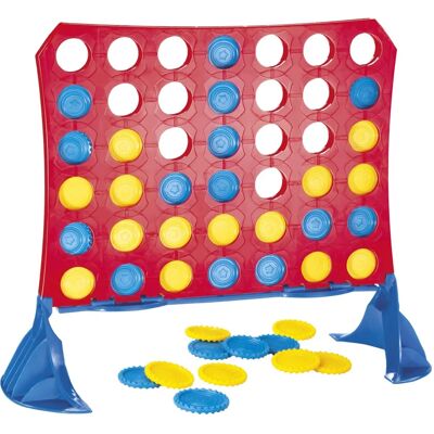 Gioco da Tavolo CB GAMES 4 in Linea - Multicolore - Dai 6 Anni Gioco da Tavolo CB GAMES 4 in Linea - Multicolore - Dai 6 Anni
