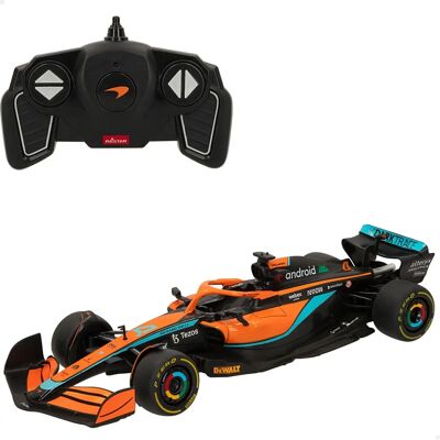 Rastar McLaren MCL36 Auto - Officiële F1 Schaal 1:18 Afstandsbediening Rastar McLaren MCL36 Auto - Officiële F1 Schaal 1:18 Afstandsbediening