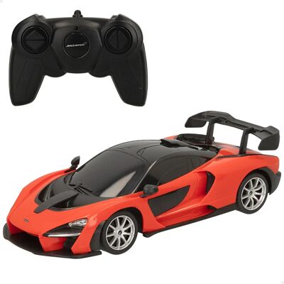 Auto RC McLaren Senna Arancione 1:18 - Licenza Ufficiale Auto RC McLaren Senna Arancione 1:18 - Licenza Ufficiale