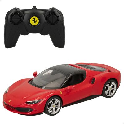 Auto telecomandata Ferrari 296 GTS Rastar - Scala 1:16 con Luci Auto telecomandata Ferrari 296 GTS Rastar - Scala 1:16 con Luci