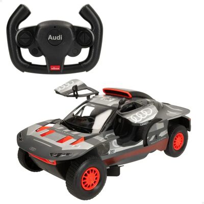 Voiture radiocommandée RASTAR Audi RS Q E-Tron E2 - Vainqueur Dakar 1:14 Voiture radiocommandée RASTAR Audi RS Q E-Tron E2 - Vainqueur Dakar 1:14