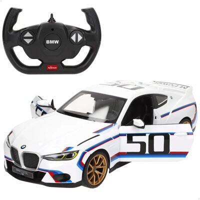 Voiture télécommandée BMW 3.0 CSL - Échelle 1:14 - Design sportif Voiture télécommandée BMW 3.0 CSL - Échelle 1:14 - Design sportif