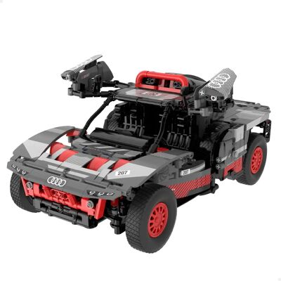 RASTAR Voiture Modèle Audi RS Q e-tron - Dakar 2024 - 1:14 RASTAR Voiture Modèle Audi RS Q e-tron - Dakar 2024 - 1:14