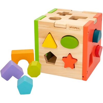 Woomax 42139 Holzblöcke - Kinder über 1 Jahr Woomax 42139 Holzblöcke - Kinder über 1 Jahr