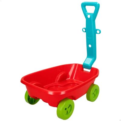 Conjunto de brinquedos de praia Colorbaby - Carrinho de plástico para crianças Conjunto de brinquedos de praia Colorbaby - Carrinho de plástico para crianças