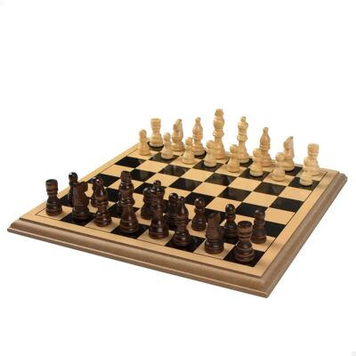 COLORBABY Plateau d'Échecs en Bois - Jouet Éducatif 6+ ans COLORBABY Plateau d'Échecs en Bois - Jouet Éducatif 6+ ans