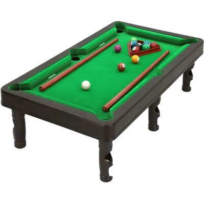 Mesa de billar portátil CB TOYS - Juego familiar Mesa de billar portátil CB TOYS - Juego familiar