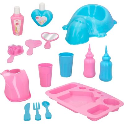 Colorbaby Puppenzubehör - 15 Stück Colorbaby Puppenzubehör - 15 Stück