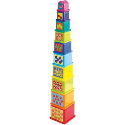 Blocs Empilables Play Go - 10 pcs Blocs Empilables Play Go - 10 pcs