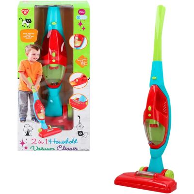 Aspirateur 2 en 1 PlayGo - Pour Enfants Plus de 2 Ans Aspirateur 2 en 1 PlayGo - Pour Enfants Plus de 2 Ans