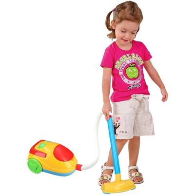 Carrello di pulizia giocattolo multicolore Playgo - Carrello di pulizia giocattolo Carrello di pulizia giocattolo multicolore Playgo - Carrello di pulizia giocattolo