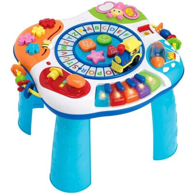 Winfun Table d'Activités Multicolore - Table d'Activités Winfun Table d'Activités Multicolore - Table d'Activités