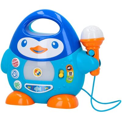 Karaoke Pingouin Winfun - Lecteur de Musique pour Enfants avec Micro Karaoke Pingouin Winfun - Lecteur de Musique pour Enfants avec Micro