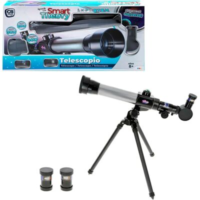 Télescope Kidz Corner CB TOYS 3 Lentilles - Jouet Éducatif - Publicité Télescope Kidz Corner CB TOYS 3 Lentilles - Jouet Éducatif - Publicité