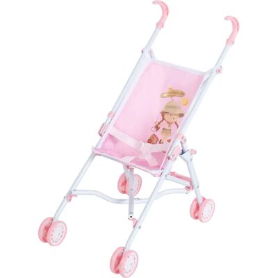 Chaise de Poupée CB TOYS Baby Fadas - Rose, Pliable, Sûre pour Poupées 30-40cm - Publicité Chaise de Poupée CB TOYS Baby Fadas - Rose, Pliable, Sûre pour Poupées 30-40cm - Publicité