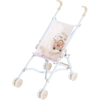 Poussette pour poupée Colorbaby - Collection Safari - Jouet pour enfants - Publicité Poussette pour poupée Colorbaby - Collection Safari - Jouet pour enfants - Publicité