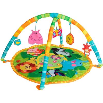 Winfun Palestrina e Tappetino Jungle - Multicolore - 0-6 Mesi Winfun Palestrina e Tappetino Jungle - Multicolore - 0-6 Mesi