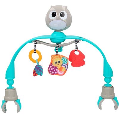 Carrousel Musical WINFUN 2-en-1 Mélodie - Mobile musical pour berceau et poussette Carrousel Musical WINFUN 2-en-1 Mélodie - Mobile musical pour berceau et poussette