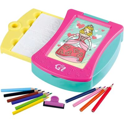 Colorbaby Prinsessen Teken spel - 32 Stuks Colorbaby Prinsessen Teken spel - 32 Stuks