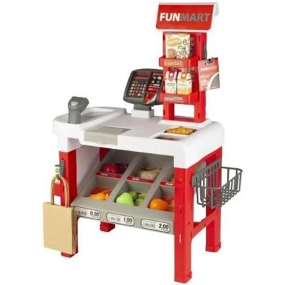Supermercado de Juguete Funville Funmart - Luz y Sonidos - 55.5x75x29cm Supermercado de Juguete Funville Funmart - Luz y Sonidos - 55.5x75x29cm