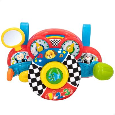 Volant Interactif pour Bébé WINFUN avec Lumière et Son - 6 Mois Volant Interactif pour Bébé WINFUN avec Lumière et Son - 6 Mois