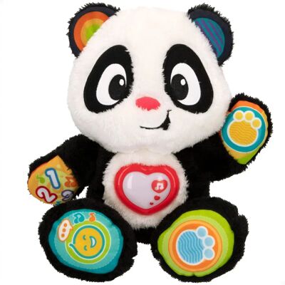 WINFUN Interaktiver Plüsch-Panda - Buntes Lernspielzeug - 33x14x27 cm WINFUN Interaktiver Plüsch-Panda - Buntes Lernspielzeug - 33x14x27 cm
